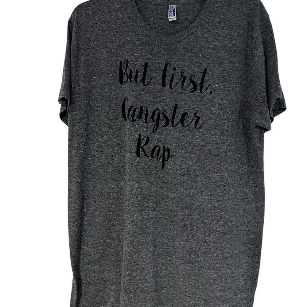 Gray Graphic T-Shirt
